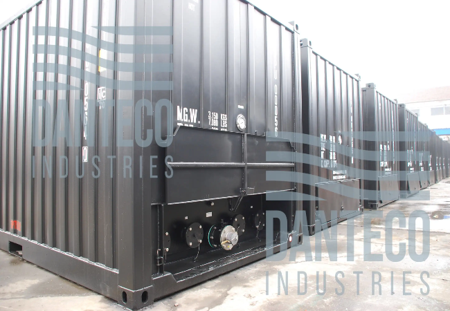 Bitucontainer Electrical Heated